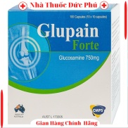 Viên uống Glupain Forte - giảm các biểu hiện của thoái hóa khớp