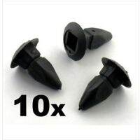 10x For Seat Plastic Grommet/ Nut- Bodywork Wings Bumpers Wheel Arches Spoilers