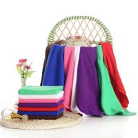 Plain Weave Strong Absorbent Superfine Fiber Towel Home Cleaning Wash Hair Towel Hand Towel Washing Towel