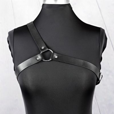 【YF】▥✉  2022 Leather Harness Garters Bondage Suspenders Bdsm Adjustable Fetish Gothic
