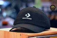 (สินค้าลิขสิทธิ์แท้) Converse STAR CHEVRON BASEBALL CAP BLACK สินค้ามีพร้อมส่ง สินค้าป้ายไทย