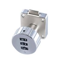 ✘✽ Mail Box Cam Cylinder Locks 3-Digit Combination Cabinet Lock Drawer Mechanical Code Locks Security Cabinet Cam Lock