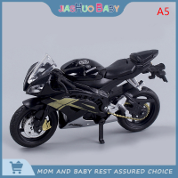 JiaShuo ของเล่นเด็ก1ชิ้น1:18 Ducati 696ยานพาหนะหล่อแบบคงที่จักรยานยนต์ของเล่นงานอดิเรก