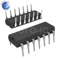 จัดส่งฟรี 10PCS LM324N DIP-14 324 LM324 เครื่องขยายเสียง LM324P