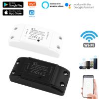 10A Tuya Wifi Smart Switch Timer Smart Life APP Wireless Switches Smart Home Automation Compatible with Alexa Google Home