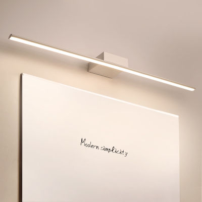NEO Gleam BlackWhite 0.4-1.2M Modern Mirror Lights Anti-fog LED Bathroom lights dressing tabletoiletbathroom mirror lamp