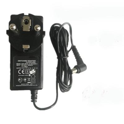 【HOT SALE】 Huilopker MALL EU Plug 19V 1.3A Power Adapter Wall Charger สำหรับ ADS-40FSG-19 19032GPG-1 EAY62790006