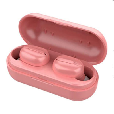 Pink Off White Tranlsation In Ear Buds Earbuds Bluetooth Earphones Waterproof Tws Wireless Headset Gamer Girl Hand Free