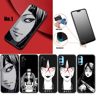 TTL34 Horror Tomie Junji Ito อ่อนนุ่ม High Quality ซิลิโคน TPU Phone เคสโทรศัพท์ ปก หรับ VIVO T1 S7E Y73 Y73S Y75 Y79 Y85 Y66 Y67 Y70 Y89 Y95 Y93 Y91 V5 V5S V11 V15 V7 V9 V19 V20 V21 V21E V23 Pro SE Plus Lite