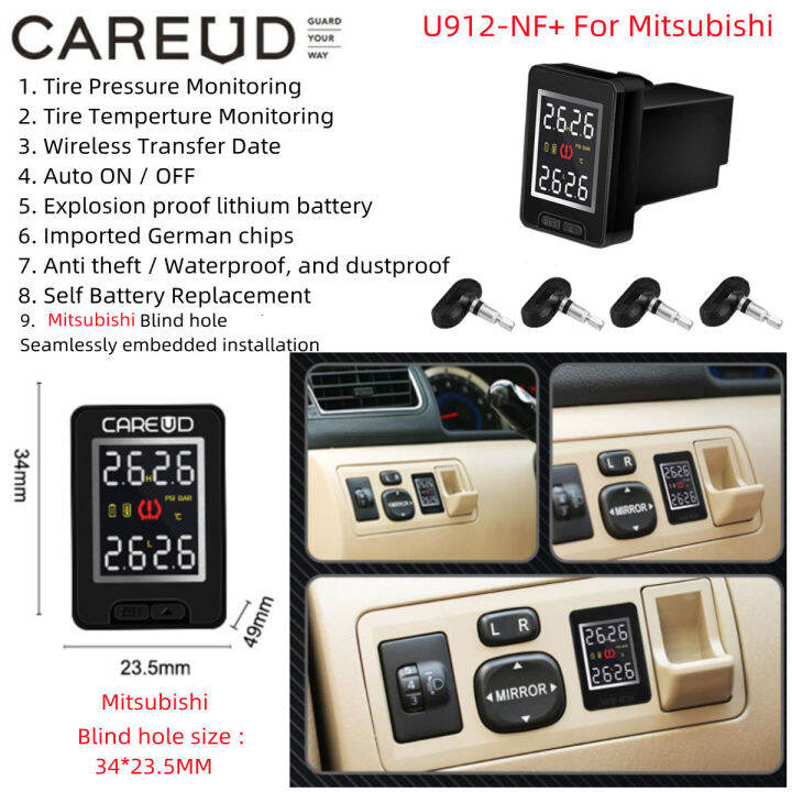 Careud U Nf Internal Tpms Car Tpms Car Tire Pressure Monitoring