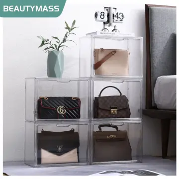 Handbags Organizer Ladies Cabinet  Transparent Cabinet Organizer