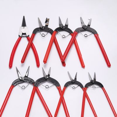 1pcs Jewelry Pliers Tools Beading Pliers Long Needle Round Nose Cutting Wire Pliers For DIY Jewelry Making Handmade Accessories