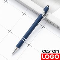 20pcs Pen Metal Ballpoint Pen Spray Plastic Touch Screen Pen For Vip Pens