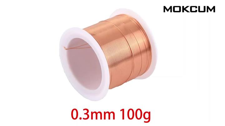 Enamelled Copper Wire - 0.5mm 10m 