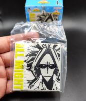 My Hero Academia Anime Rubber Keychain Strap Pro Hero All Might  japan anime พวงกุญแจยาง ที่ห้อยกระเป๋า น่ารัก มายฮีโร่ อคาเดเมีย