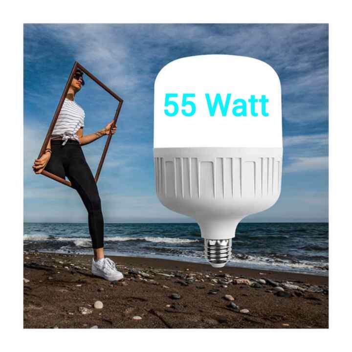 Bohlam Lampu Led Bulb Watt Jumbo Super Terang Bohlam Led Rumah Super