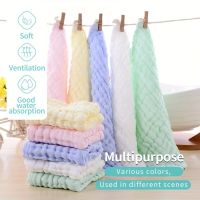 Baby Muslin Washcloths Soft Newborn Baby Face Towel For Sensitive Skin- Baby Registry As Shower