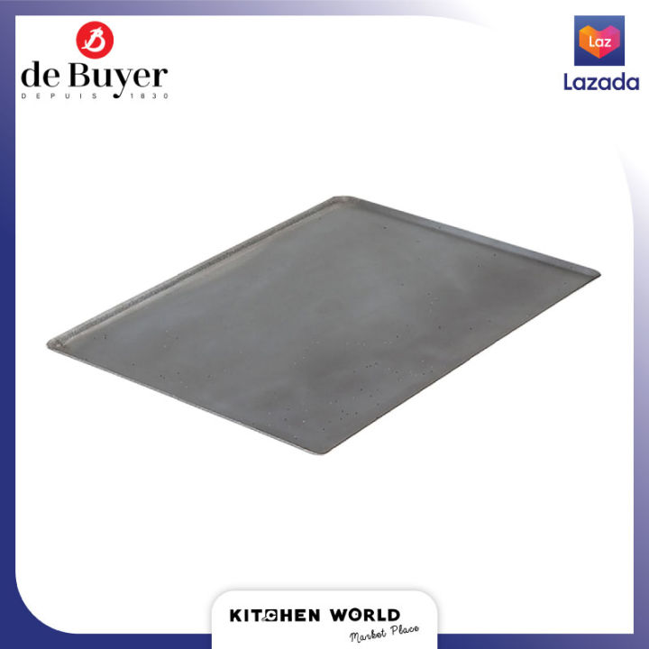 De Buyer 5363.60 De Buyer Blue Steel Baking Sheet Pan - 60 x 40 cm