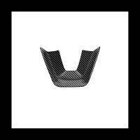 huawe Carbon Fiber Steering Wheel Cover Trim Interior Mouldings Strip Decoration for LEXUS NX260 NX350H 2022 RHD