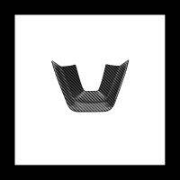 fvdbsdv Carbon Fiber Steering Wheel Cover Trim Interior Mouldings Strip Decoration for LEXUS NX260 NX350H 2022 RHD