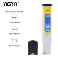 yieryi ORP Meter water quality Analyser aquarium tester pen Range:0~1999mg/LmV Backlight LCD for Laboratory swimming pool