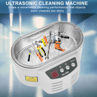 มินิ 500ml 40KHz Ultrasonic Cleaner เครื่องทำความสะอาดถัง AC 220V 50Hz CN Plug