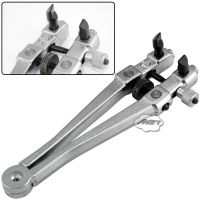 ชุดเครื่องมือซ่อมนาฬิกาแบบปรับได้ Back Case Opener Cover Remover Screw Wrench