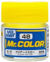 Mr.Color   CLEAR YELLOW code  C-48  Mr.hobby