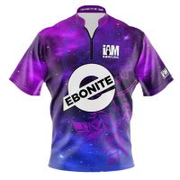 2023 New Fashion  Ebonite DS Bowling Jersey - Design 2093-EB 3D Polo shirt，Size: XS-6XL Contact seller for personalized customization of name and logo