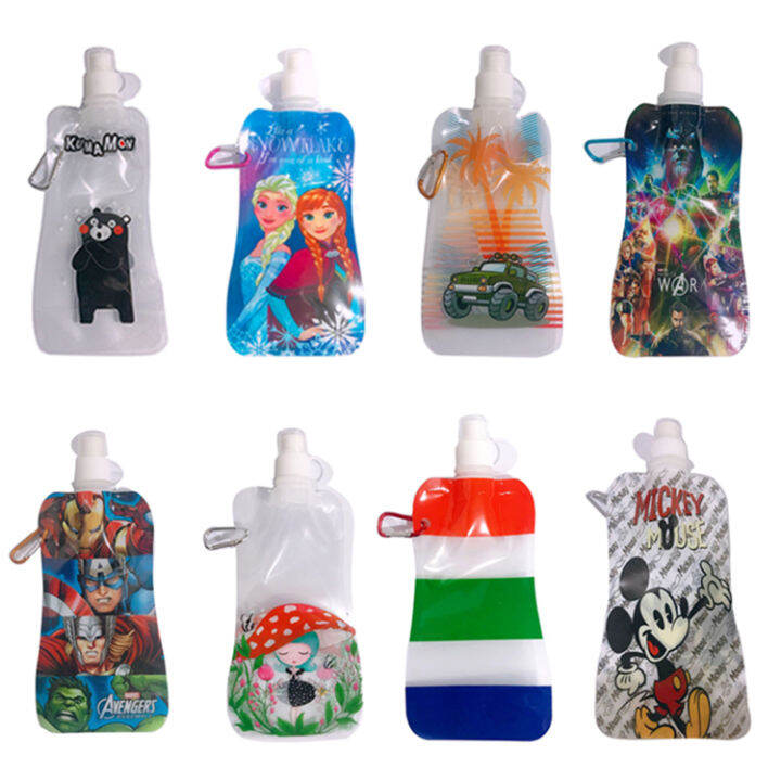 COD Drinking Water Pouch with Spout Plastic Sachets Bag for Water