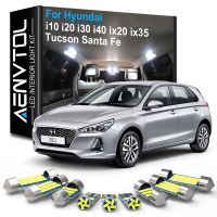 ∏ Car Interior LED Lights Canbus For Hyundai i10 i20 i30 i40 ix20 ix35 Tucson Santa Fe Santafe Vehicle Indoor Dome Map Lamp Kit