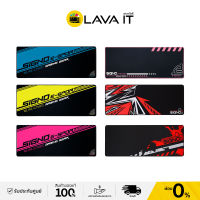 Signo Mousepad แผ่นรองเมาส์คละลาย 6 แบบ ใช้ได้กับเมาส์ทุกประเภท (สินค้ามีประกัน 1 ปี) By Lava IT