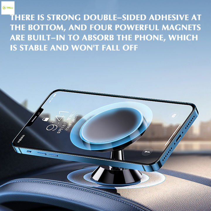 ติดรถยนต์แม่เหล็กติดโทรศัพท์ที่มี4ที่ใส่โทรศัพท์ทุกชนิดแรงแม่เหล็กกับอุปกรณ์ทั้งหมด