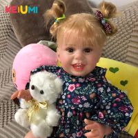 hot！【DT】✗✉❅  3D-Painted 27 Inch Reborn Baby Super Real Rooted Hair Can Toddler dress Dolls