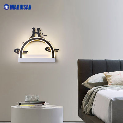 New Modern Minimalist Wall Lights For Bedside Corridor Living Dining Room Aisle Wardrobe Indoor Warm Home Lamps