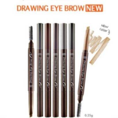 etude-house-drawing-eye-brow-new-เพิ่มปริมาณไส้-30-ดินสอเขียนคิ้วเนื้อครีมอัดแท่ง