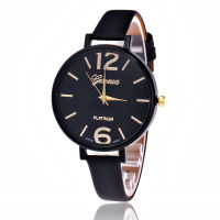 Luxury Wrist Watches Fashionable casual women Quartz Watch Small strap Big Dial Women Wathes Ladies watch relogio feminino