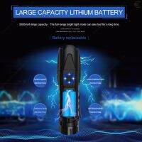 FL-U70Z1 O3 Flashlight Power Bank, New 2019, car LED XHP70.2, 4200 lumens + 1 rechargeable battery 26650