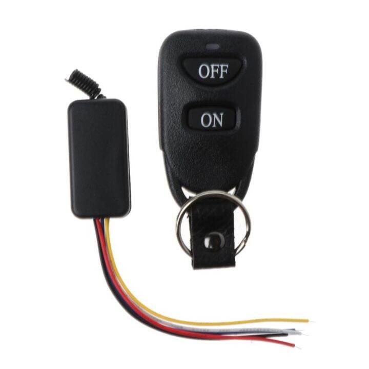 Remote Control 2 CH Channel ON OFF Wireless RF Controller Transmitter