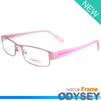 Odysey แว่นตา รุ่น 40821 กรอบเต็ม Rectangle ทรงสี่เหลี่ยมผืนผ้า ขาสปริง วัสดุ สแตนเลส สตีล (สำหรับตัดเลนส์) กรอบแว่นตา สวมใส่สบาย น้ำหนักเบา ไม่ตกเทรนด์ มีความแข็งแรงทนทาน Full frame Eyeglass Spring leg Stainless Steel material Eyewear Top Glasses