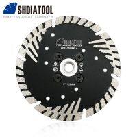 SHDIATOOL M14 FLANGE Dia5"/125MM Diamond saw Blade cutting discs Deep teeth protect the core for granite marble masonry concrete