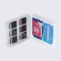 shounahe?Cheap? Straanny กล่องเก็บการ์ดหน่วยความจำ,ช่อง Micro SD TF SDHC MSPD 8ช่อง