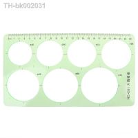 ☎♧ Plastic Circles Geometric Template Ruler Stencil Measuring Tools Students Hot New Design