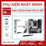 Mainboard ASROCK B760M Pro RS D4 WIFI Socket 1700 M thumbnail
