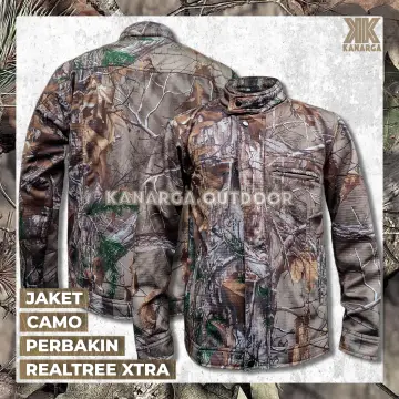 Jaket hot sale camo hunting