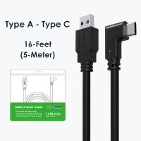 For Oculus Quest 2 Link Cable USB Type C for Oculus Link 5m 16ft Data Transfer Quick Charge for Meta Quest 2 Accessoires VR