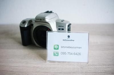 ขายกล้องฟิล์ม Minolta a360si  serial 00106238