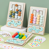 Montessori Wooden Toys Shape Color Sensory Toys Color Matching Sorting Logical Thinking Games Early Educational Toy For Children