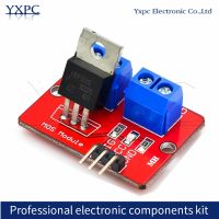 ปุ่ม Mosfet ด้านบน {:“》 ”0-24V 3.3V 5V IRF520 PWM ควบคุม MOS โมดูลไดร์เวอร์สำหรับ Arduino MCU แขนราสเบอร์รี่ Pi