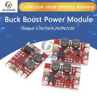 【cw】 DC-DC Buck Boost Module Up and Down Board Input 3V-15V Output 3.3V/5V/4.2V/9V/12V PCB